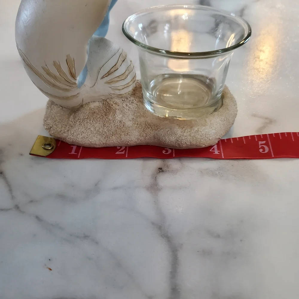 Pelican Votive Candle Holder